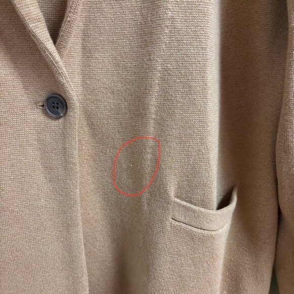 J Crew Factory Womens Schoolboy Sweater Blazer Size XL Casual Preppy Office Work - Picture 3 of 16